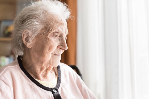 istock Portrait senior woman 1016595722