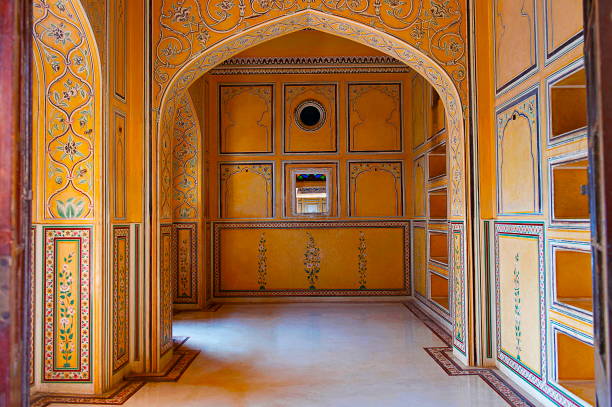 istock Palace Interior, Nahargarh, Jaipur, Rajasthan, India 1016595790