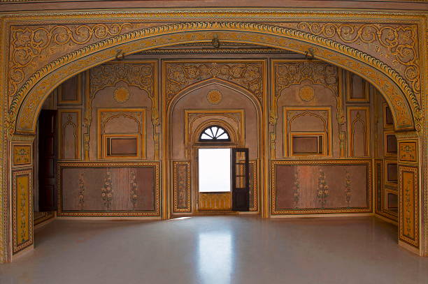 istock Palace Interior, Nahargarh, Jaipur, Rajasthan, India 1016595818