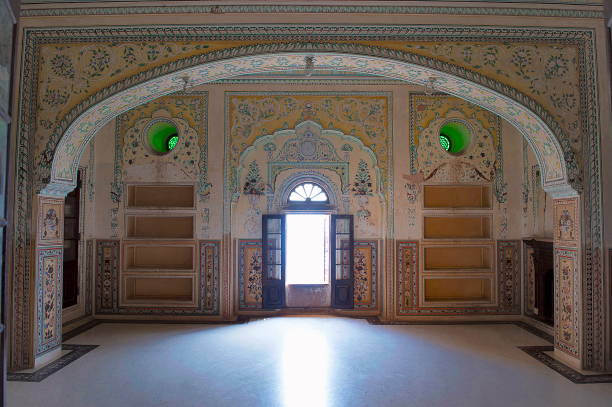 istock Palace Interior, Nahargarh, Jaipur, Rajasthan, India 1016595890