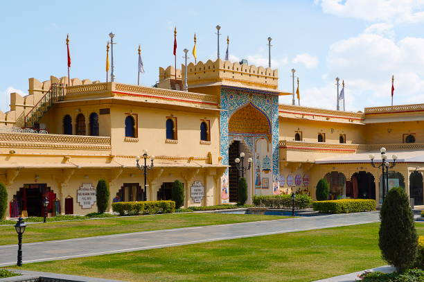 istock Interiors, City Palace, Udaipur, Rajasthan, India 1016595984