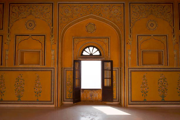 istock Palace Interior, Nahargarh, Jaipur, Rajasthan, India 1016596042