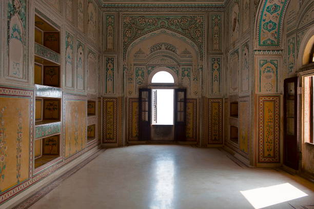 istock Palace Interior, Nahargarh, Jaipur, Rajasthan, India 1016596240