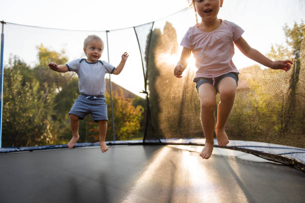 istock Kids playing together on a sunny morning 1016601902