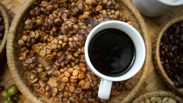 istock Kopi luwak or civet coffee 1016608386