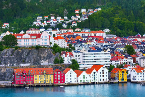 istock Bergen, Norway view with colorful houses 1016609130