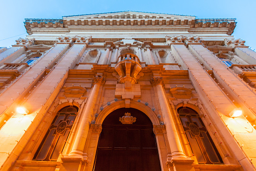 The Basilica of Our Lady of Mount Carmel is a Roman Catholic church in Valletta, Malta.