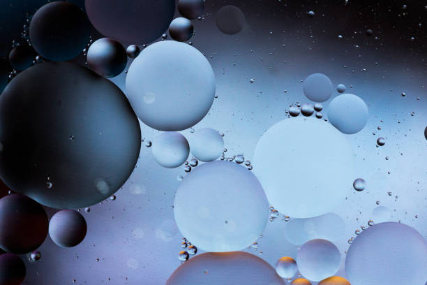 istock Macro oil and water multi colored abstract background 1016619784