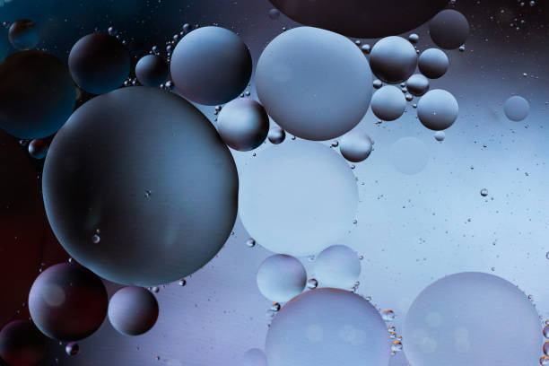 istock Macro oil and water multi colored abstract background 1016619788