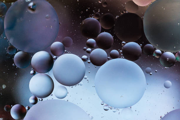 istock Macro oil and water multi colored abstract background 1016619790