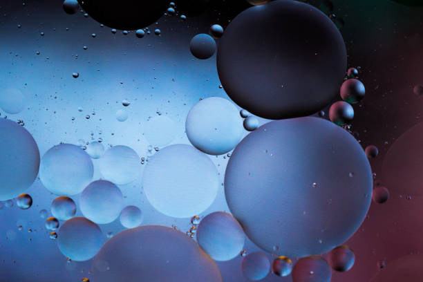 istock Macro oil and water multi colored abstract background 1016619800