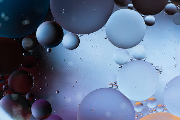 istock Macro oil and water multi colored abstract background 1016619808