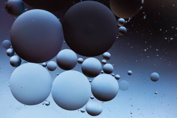 istock Macro oil and water multi colored abstract background 1016619846