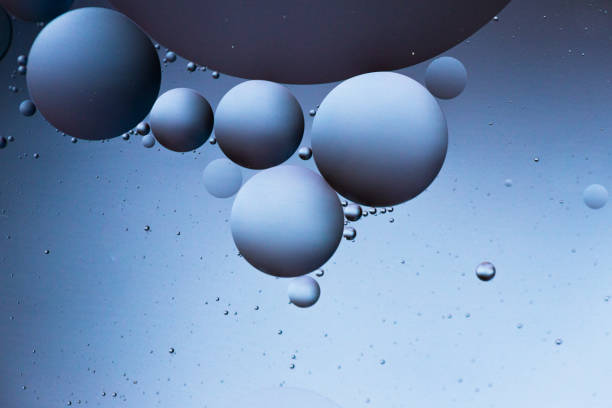 istock Macro oil and water multi colored abstract background 1016619848