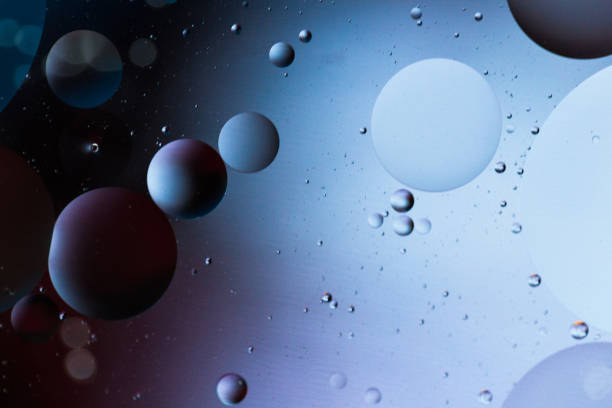 istock Macro oil and water multi colored abstract background 1016619852