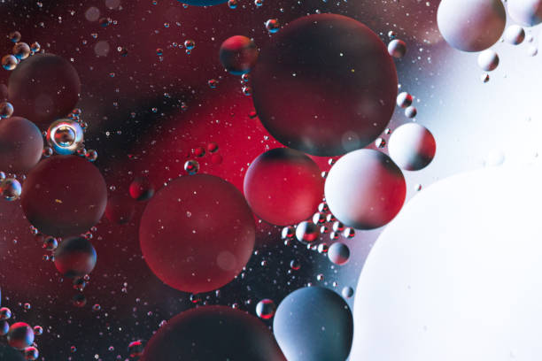 istock Macro oil and water multi colored abstract background 1016619896