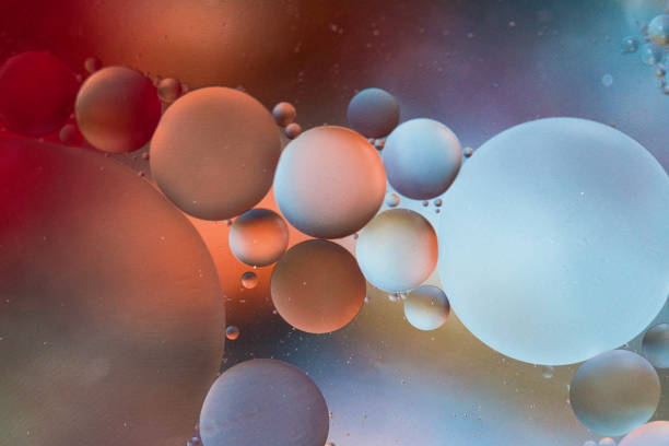 istock Macro oil and water multi colored abstract background 1016619984