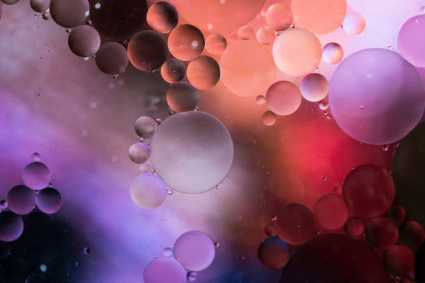 istock Macro oil and water multi colored abstract background 1016619998