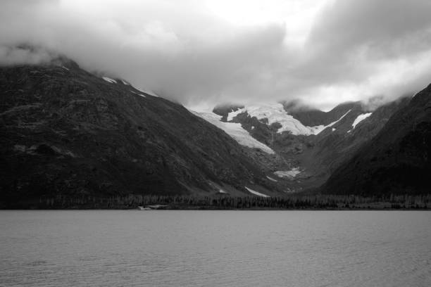 istock Portage lake, Whittier, Alaska. 1016629278
