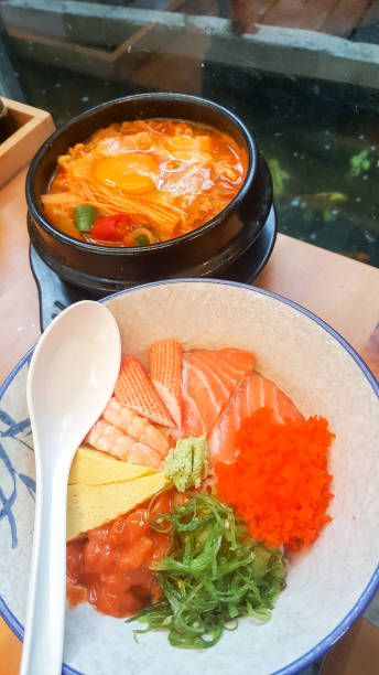istock healthy eating japanese food on table 1016635564