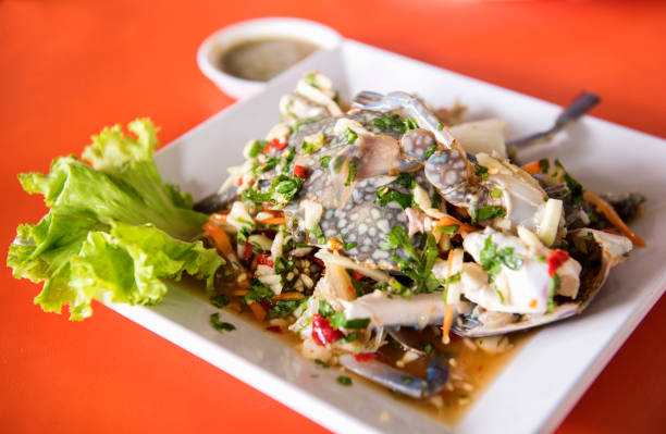 istock Yummy crab sauce on the plate 1016644340