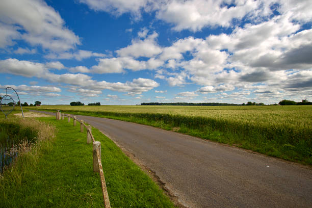 istock Road in rural area 1016651686