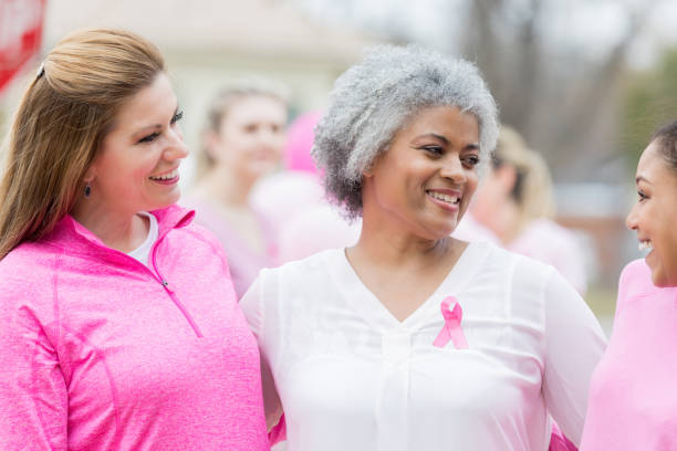 istock Strong breast cancer survivors 1016651918