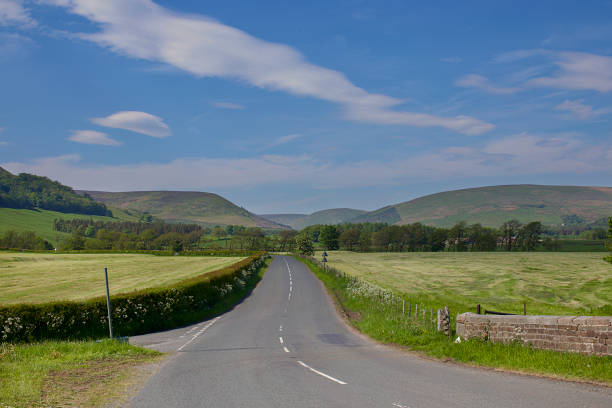 istock Road in rural area 1016654184