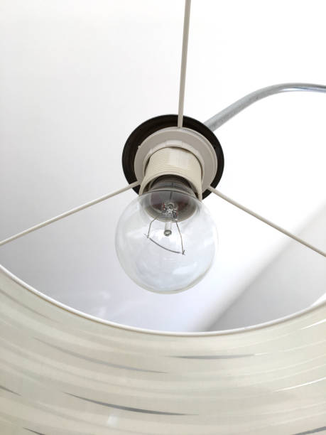 istock Transparent incandescent lamp 1016654644