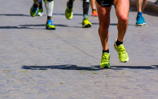 istock City Marathon running race 1016658728