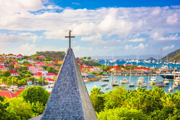 istock Gustavia, St. Barths Church 1016661696