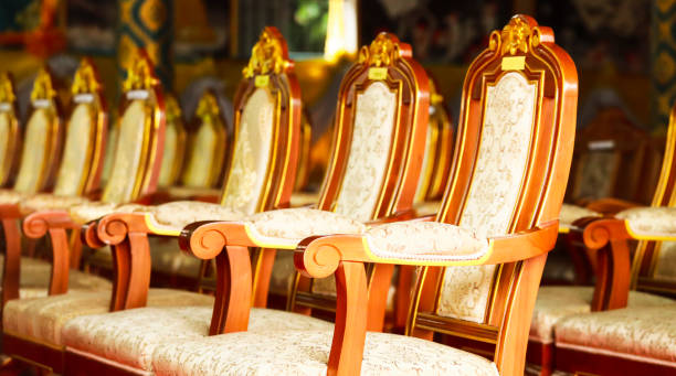 istock row of modern chair (selective focus) 1016667166