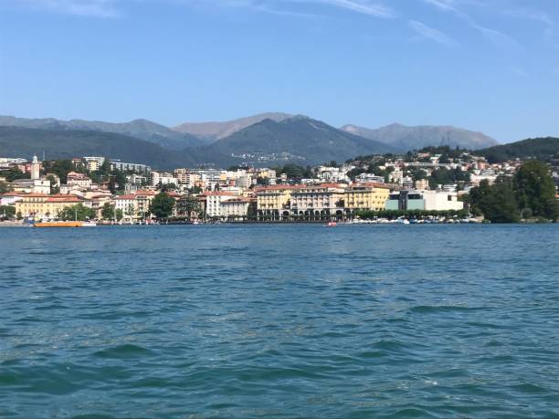 istock Lugano lake coastline 1016678674