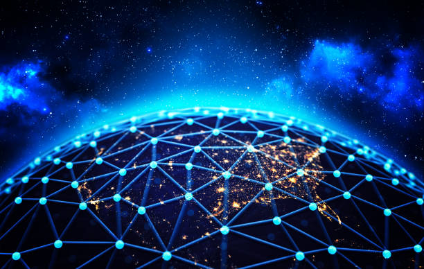 istock Global network connections and business communications concept 1016707346