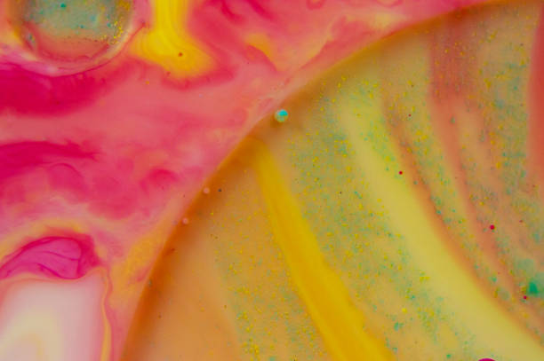 istock Abstract background ink and oil 1016712730