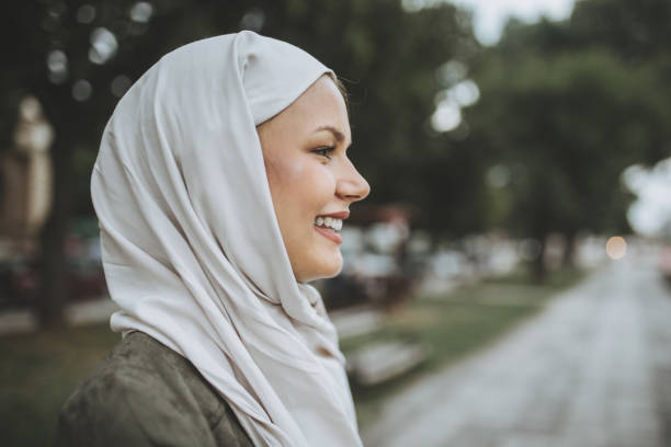 istock Gorgeous looking Muslim woman 1016729060