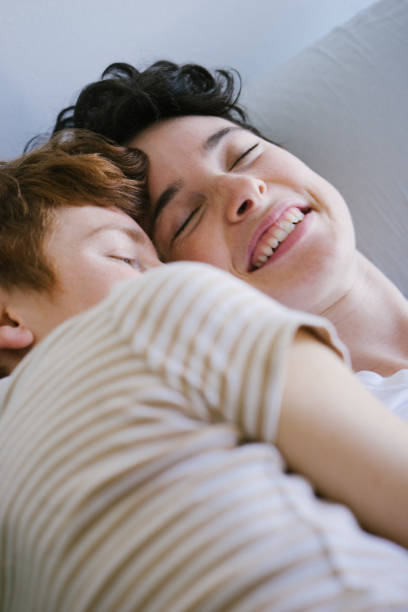 istock Lesbian couple intimate moments 1016737040