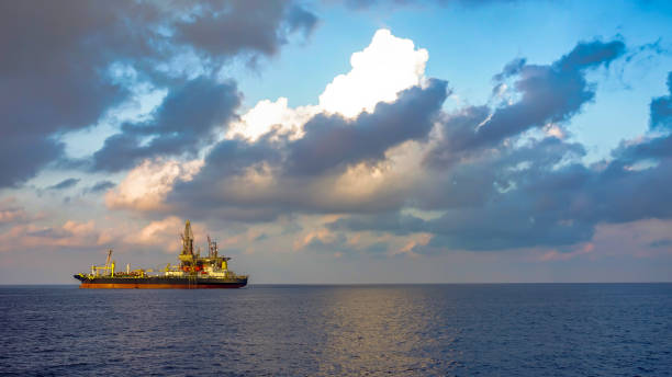istock FPSO and drilling rig in offshore oil fields 1016737054