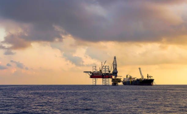 istock FPSO and drilling rig in offshore oil fields 1016737690