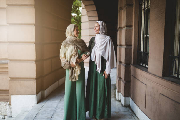 istock Lovely women in hijab 1016737964