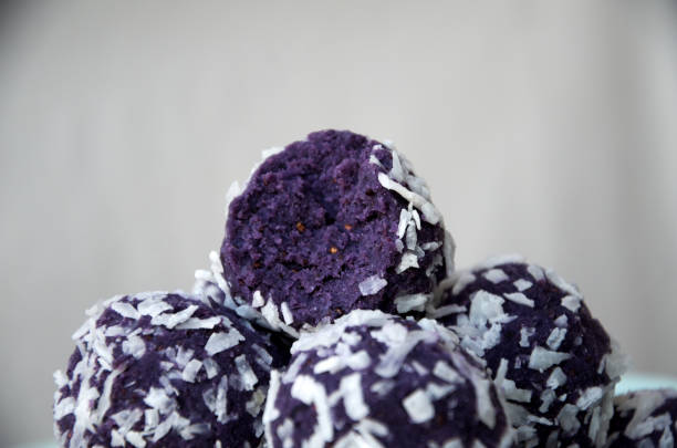 istock Delicious blueberry coconut bites 1016740274