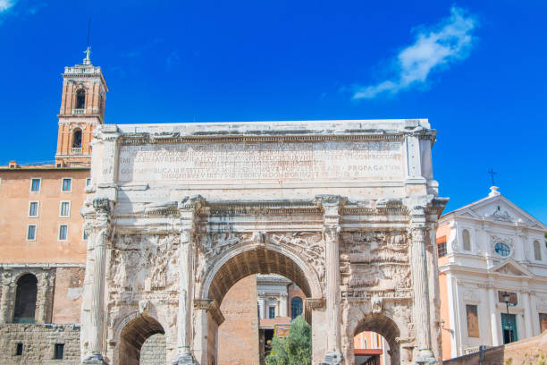 istock Forum Romanum, Rome, Italy 1016743398