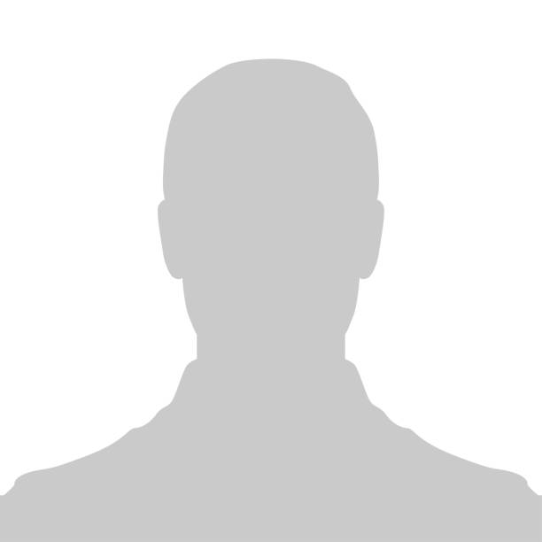 profil-platzhalter-bild. gray silhouette kein foto - bildkomposition und technik stock-grafiken, -clipart, -cartoons und -symbole