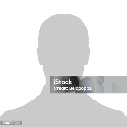 istock Profile Placeholder image. Gray silhouette no photo 1016744004