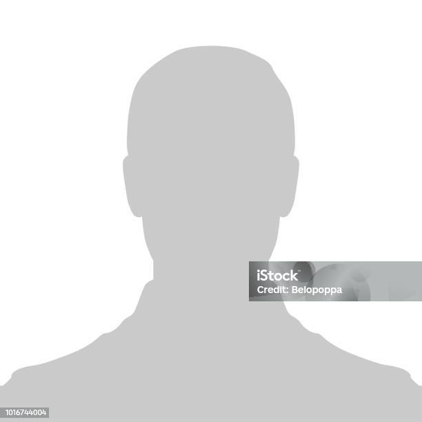 Profile Placeholder Image Gray Silhouette No Photo Stock Illustration - Download Image Now
