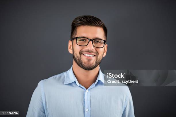 Portrait Concept Stock Photo - Download Image Now - Headshot, Men, Portrait