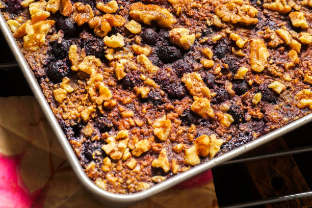 istock Baked Oatmeal with Blueberries 1016783806