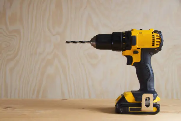 modern electric tool for tradesmen