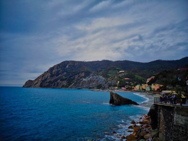 istock wonderful bay with a rock near the beach 1016795916