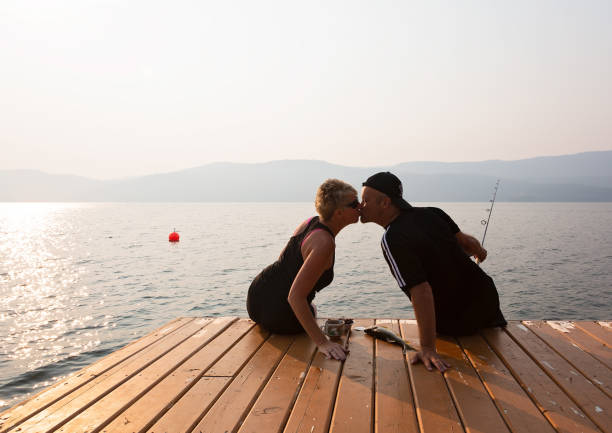 Early Morning Romance on the Dock
